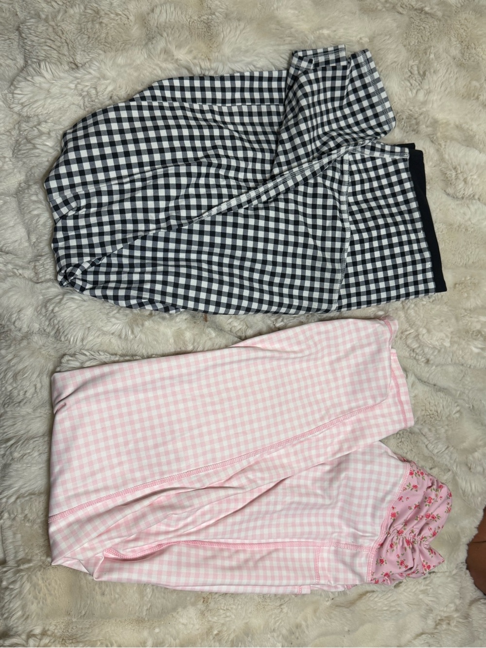 Gingham Leggings